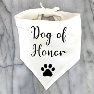 Dog of Honor Bandana